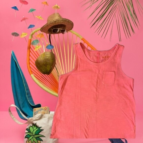 Cat & Jack Other - Cat & Jack Pink Tank Top